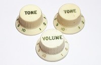 Fender USA '73 ST Ctrlノブ